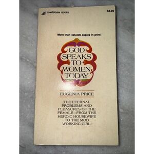 God Speaks to Women Today [Paperback] Eugenia Price‎ 1969 Vintage